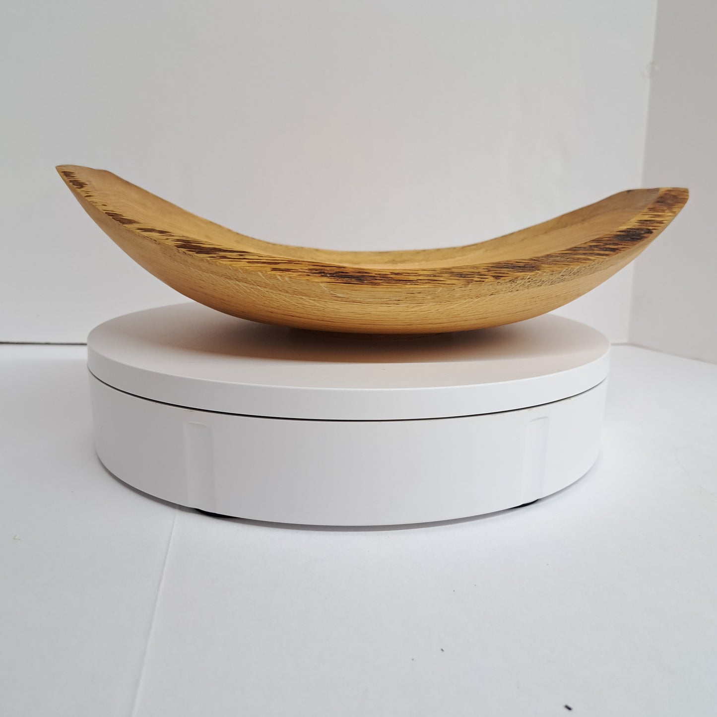 #265 Natural Edge Oak Bowl