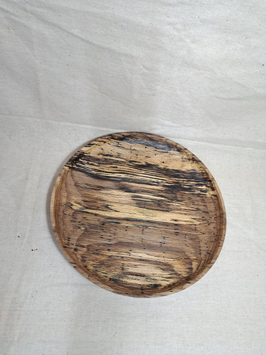 #31 Oak Platter