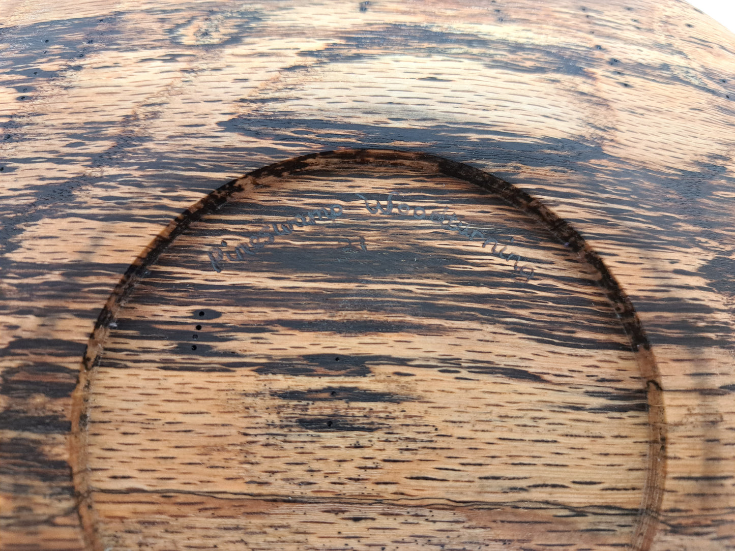 #31 Oak Platter