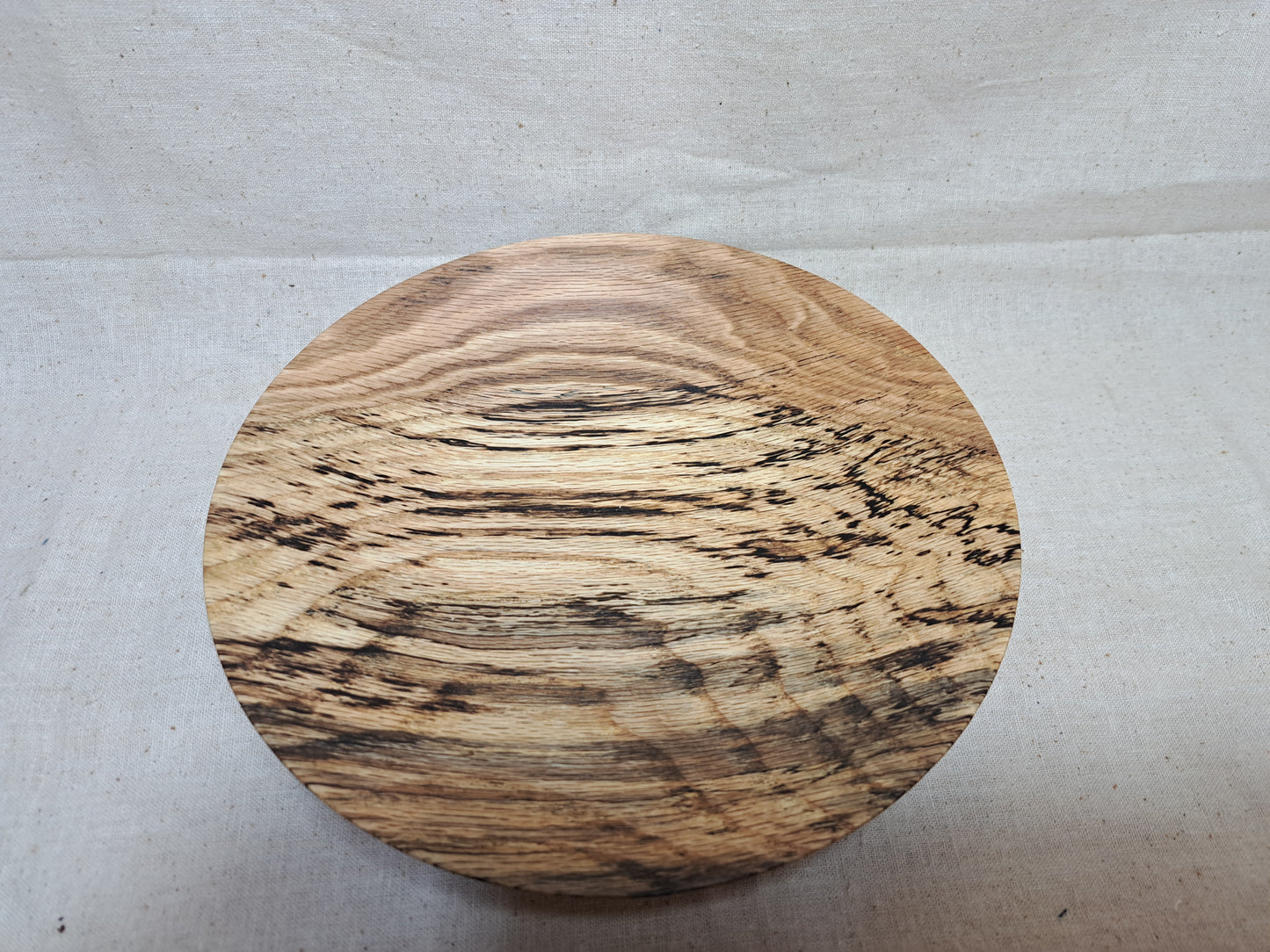 #53 Oak Shallow Bowl