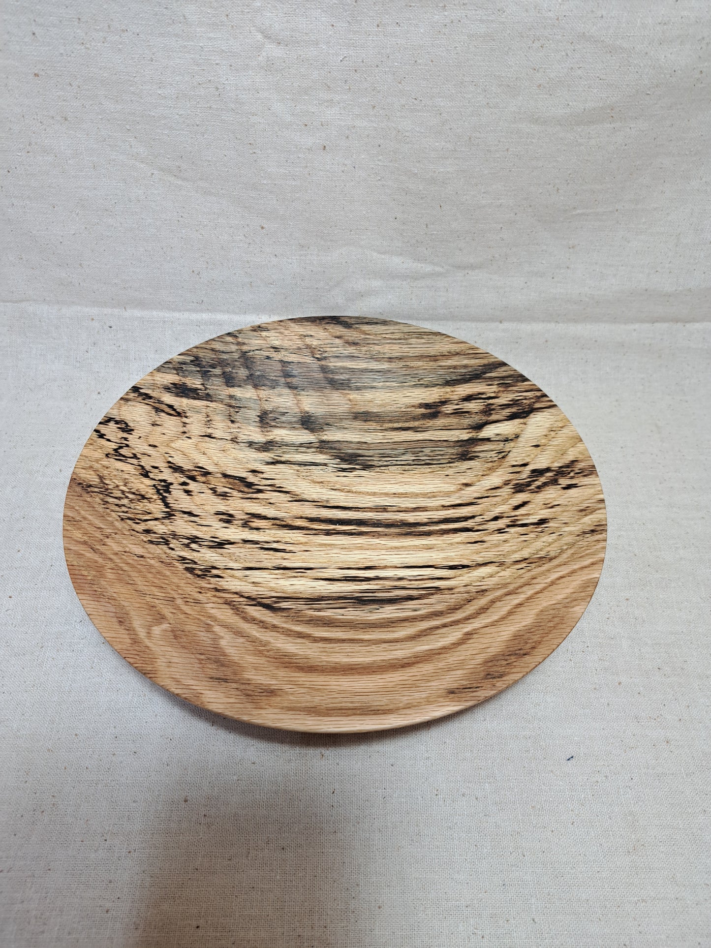 #53 Oak Shallow Bowl