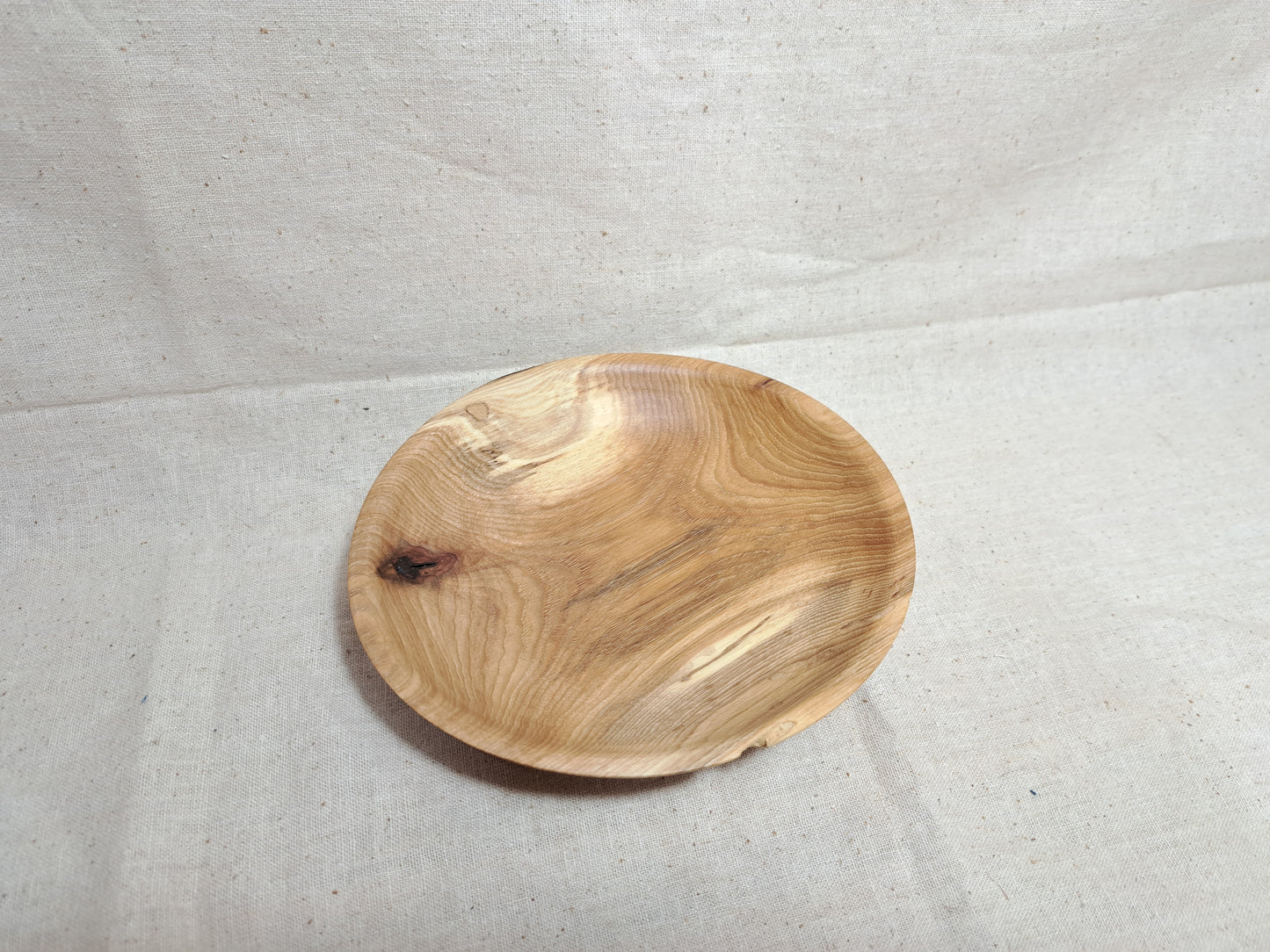 #57 Oak shallow Bowl