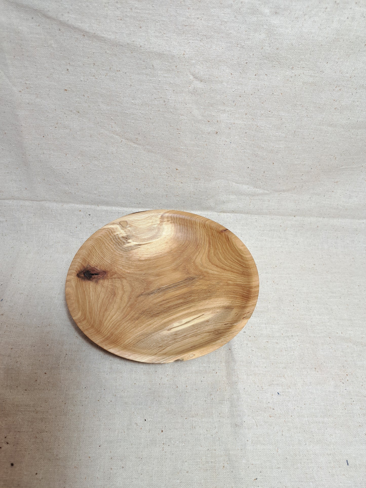 #57 Oak shallow Bowl