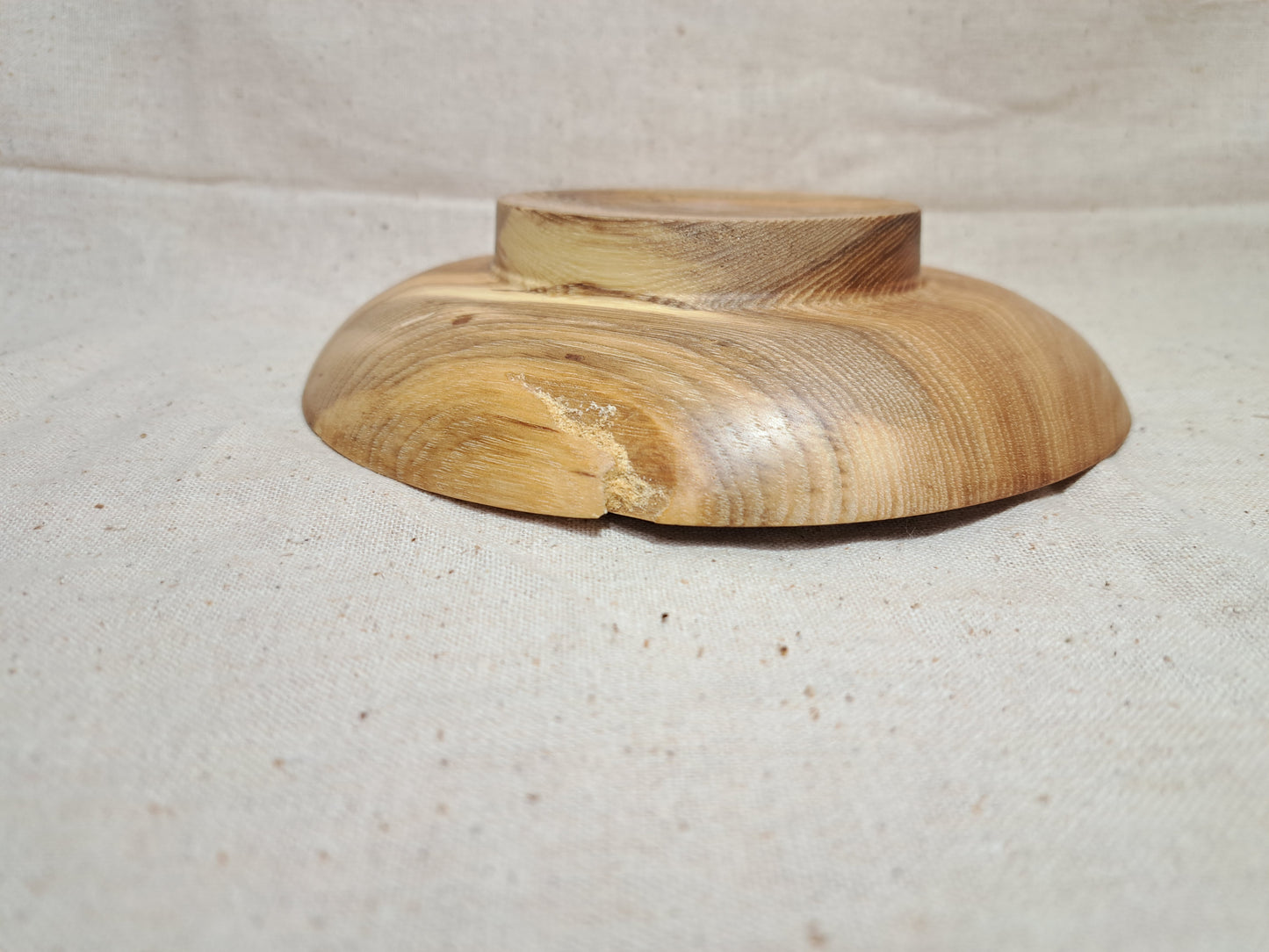 #57 Oak shallow Bowl