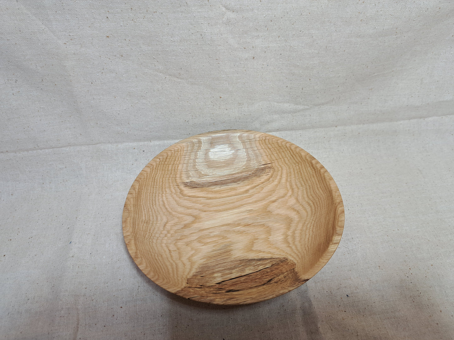 #55 Oak Shallow Bowl