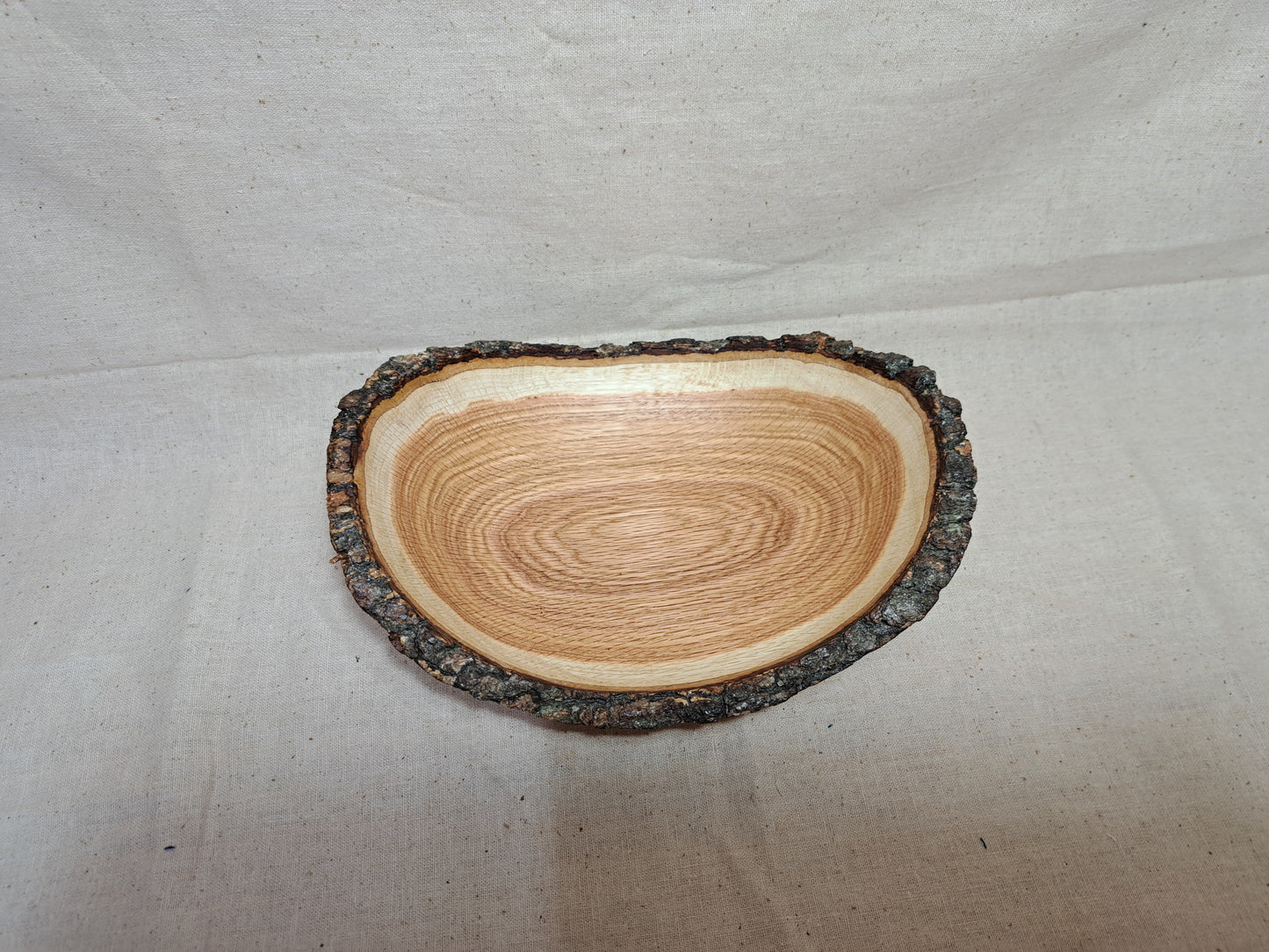 #45 Live edge Oak bowl