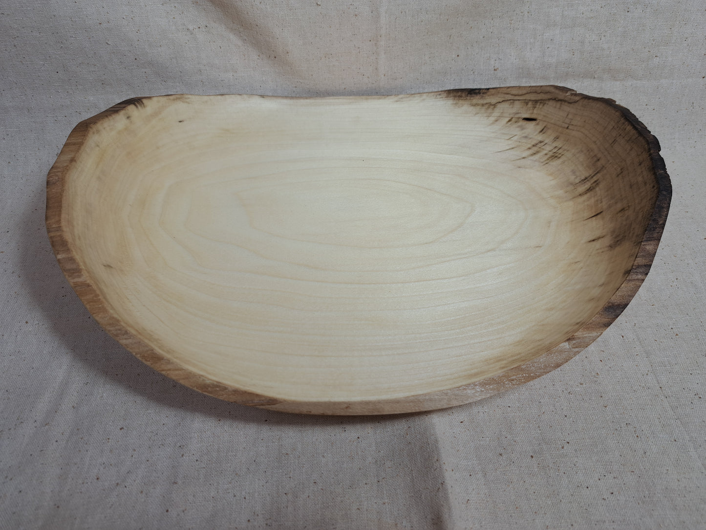 #163 Natural edge Platter