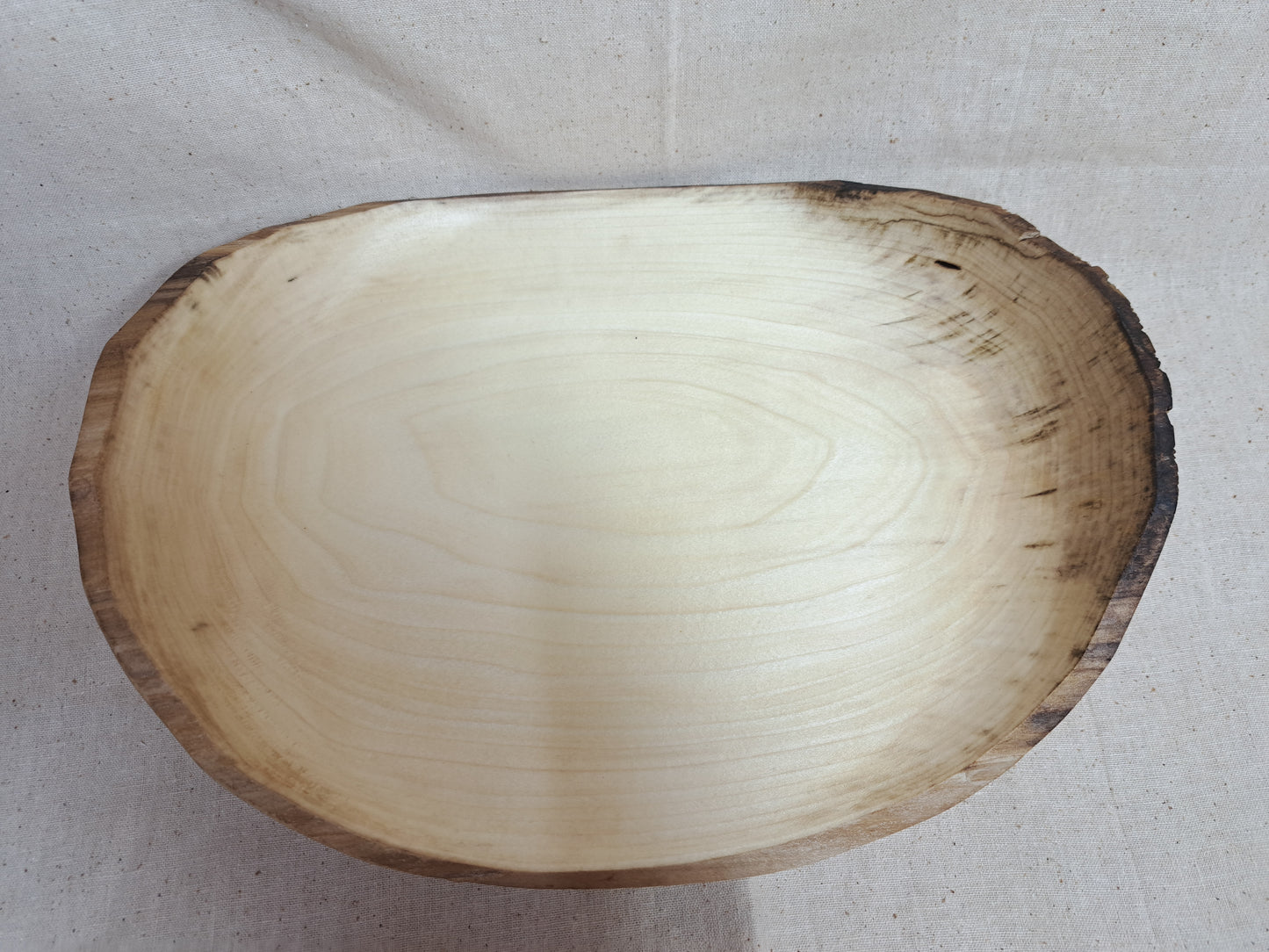 #163 Natural edge Platter