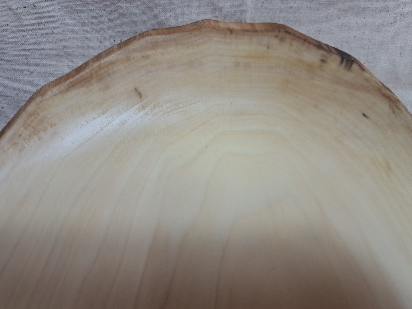 #163 Natural edge Platter