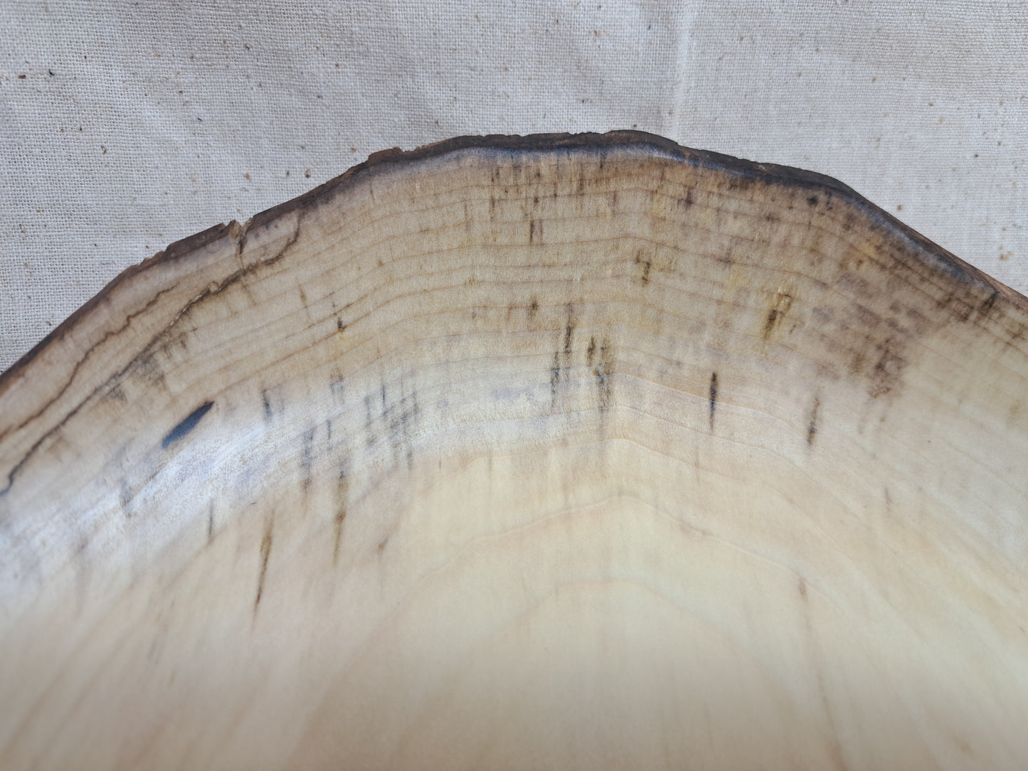 #163 Natural edge Platter