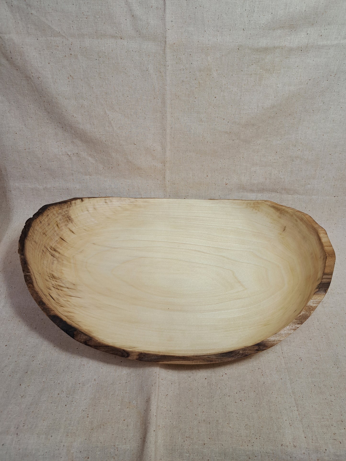 #163 Natural edge Platter