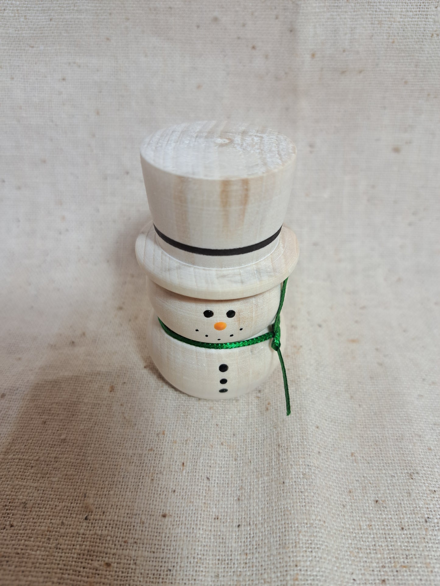 #111 Snowman (2 tier)