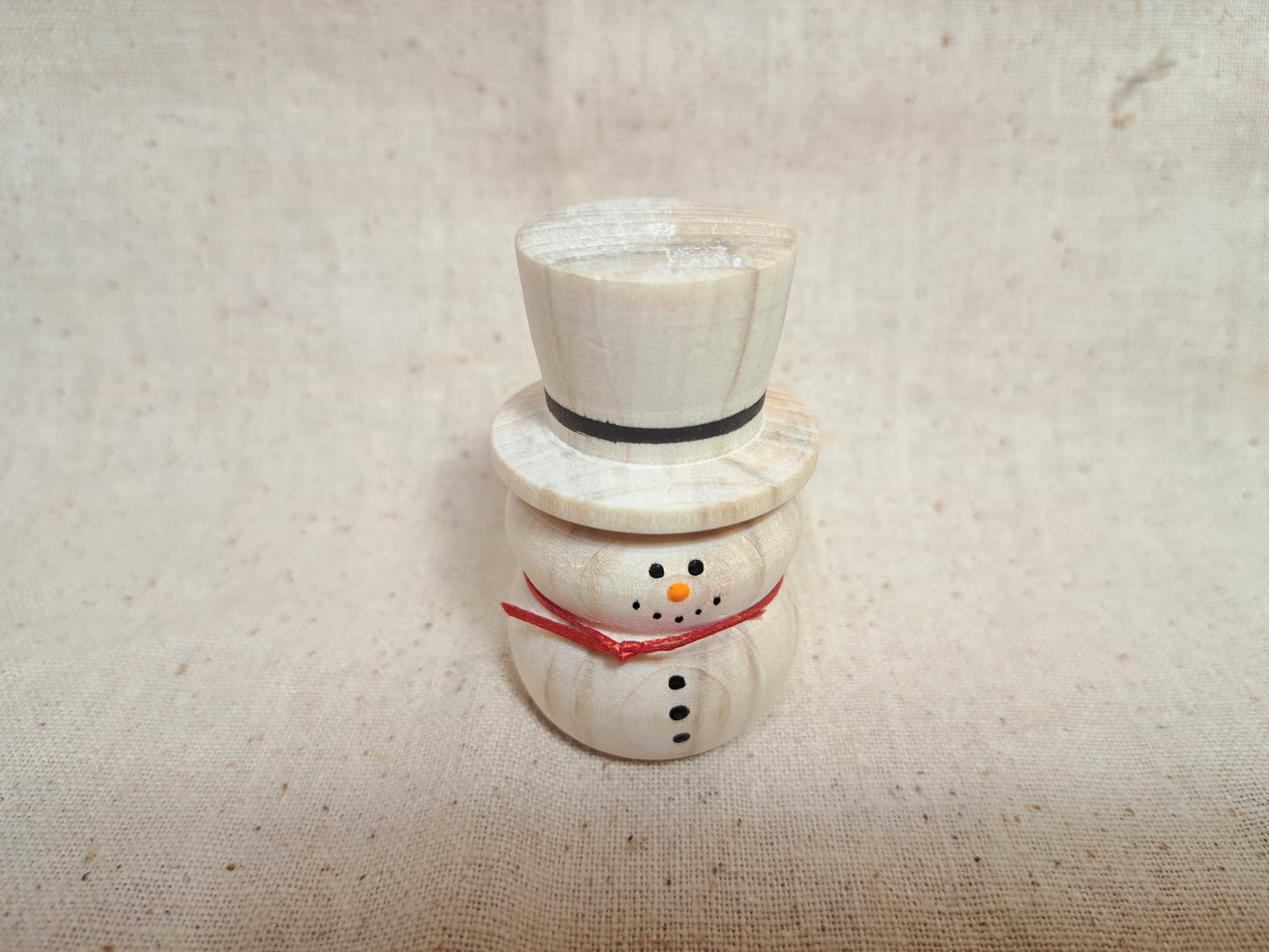 #111 Snowman (2 tier)