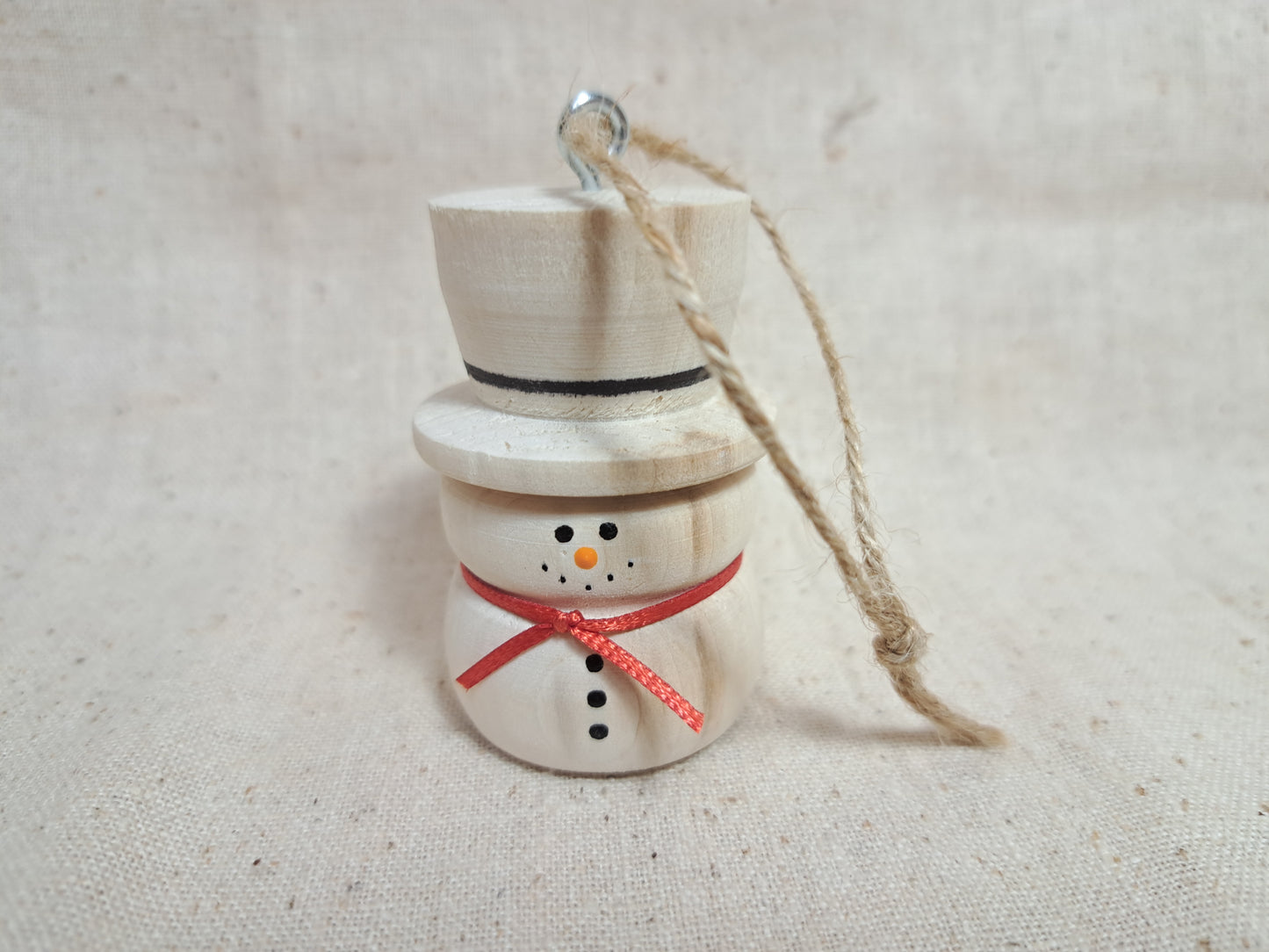 #111 Snowman (2 tier)