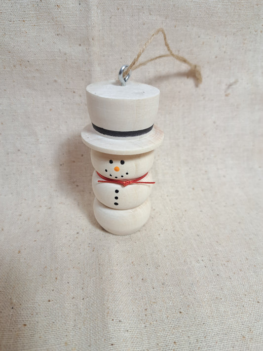 #112 Snowman (3 tier)